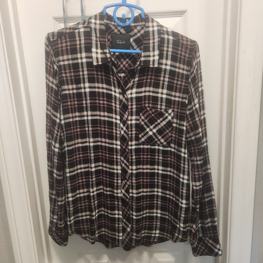 Rails hunter shirt size m